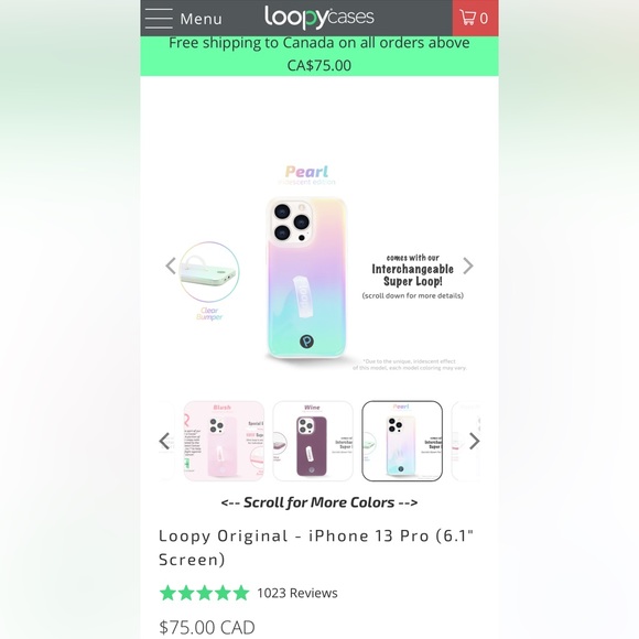 🌸Loopy Case for I Phone 11Pro. 🌸 - Picture 5 of 6